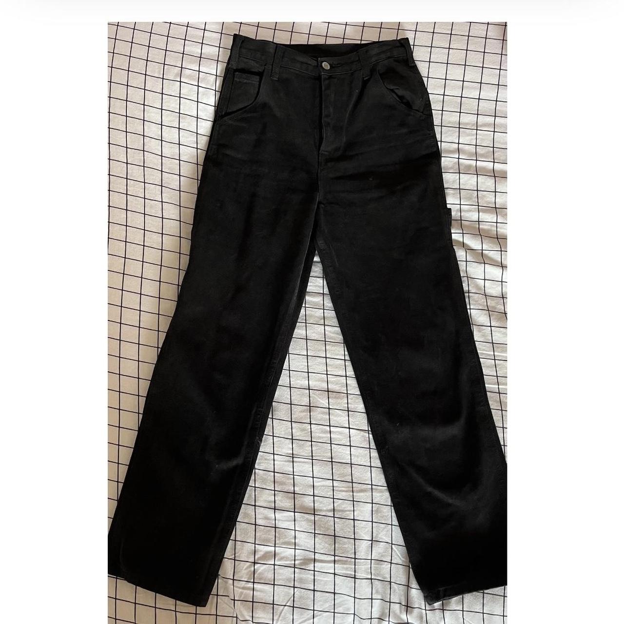 Brandy Melville Ariana Painter Pants, high waisted... Depop