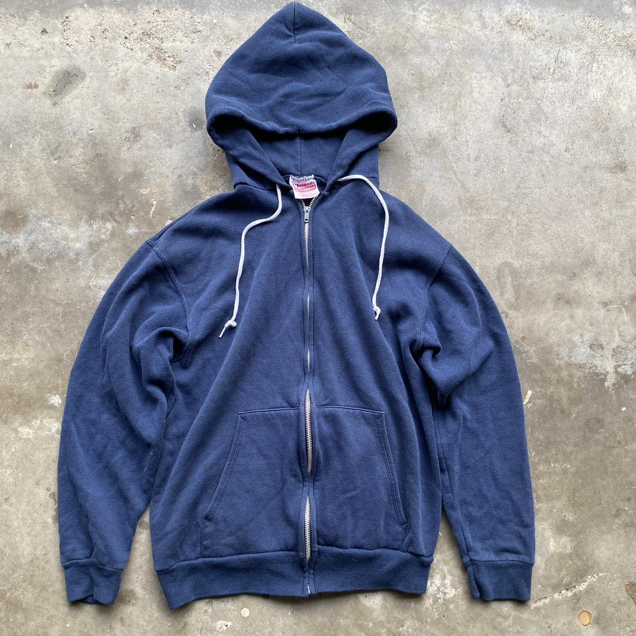 Hanes discount blank hoodie