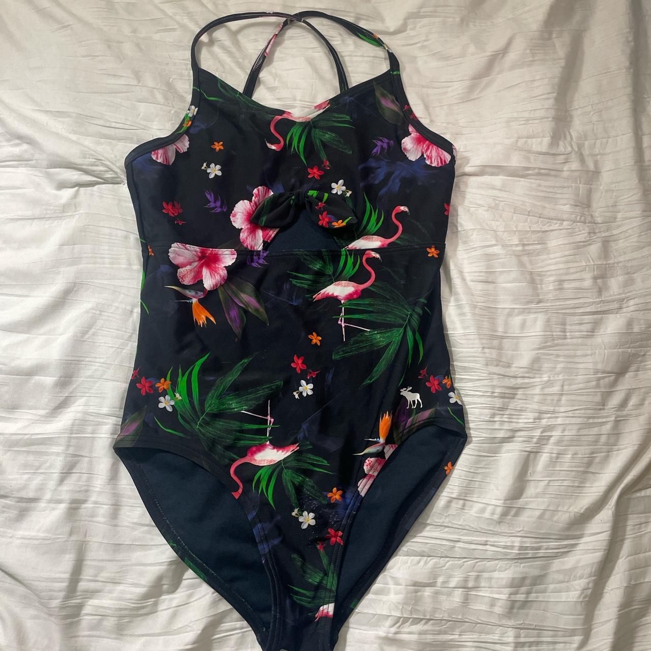 Abercrombie Kids multi Swimsuit-one-piece | Depop