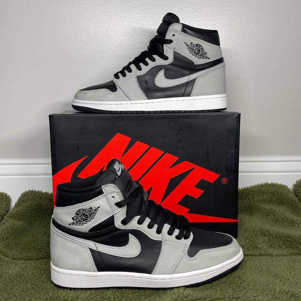 mens gray jordan shoes