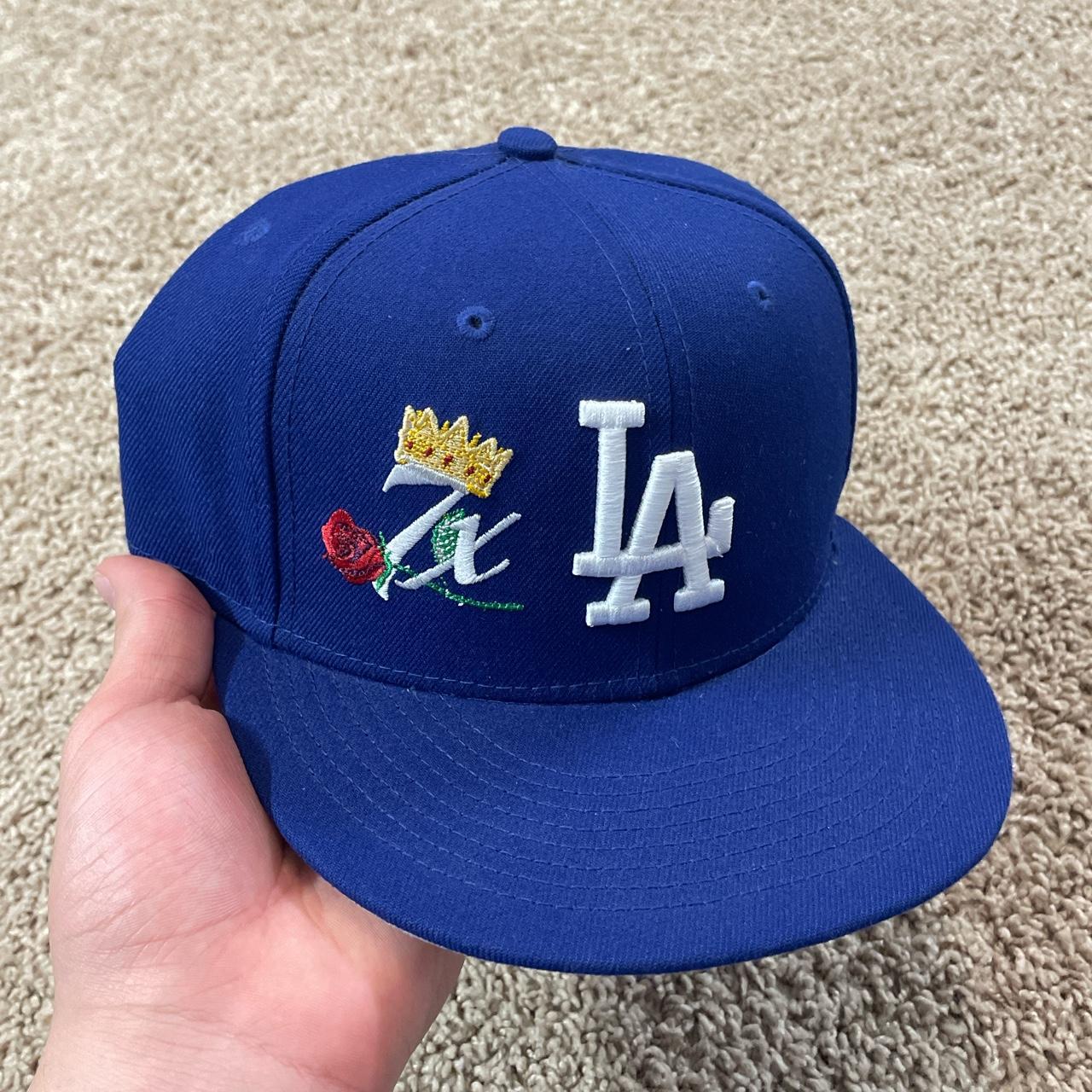 New Era LA Fitted Hat - Depop