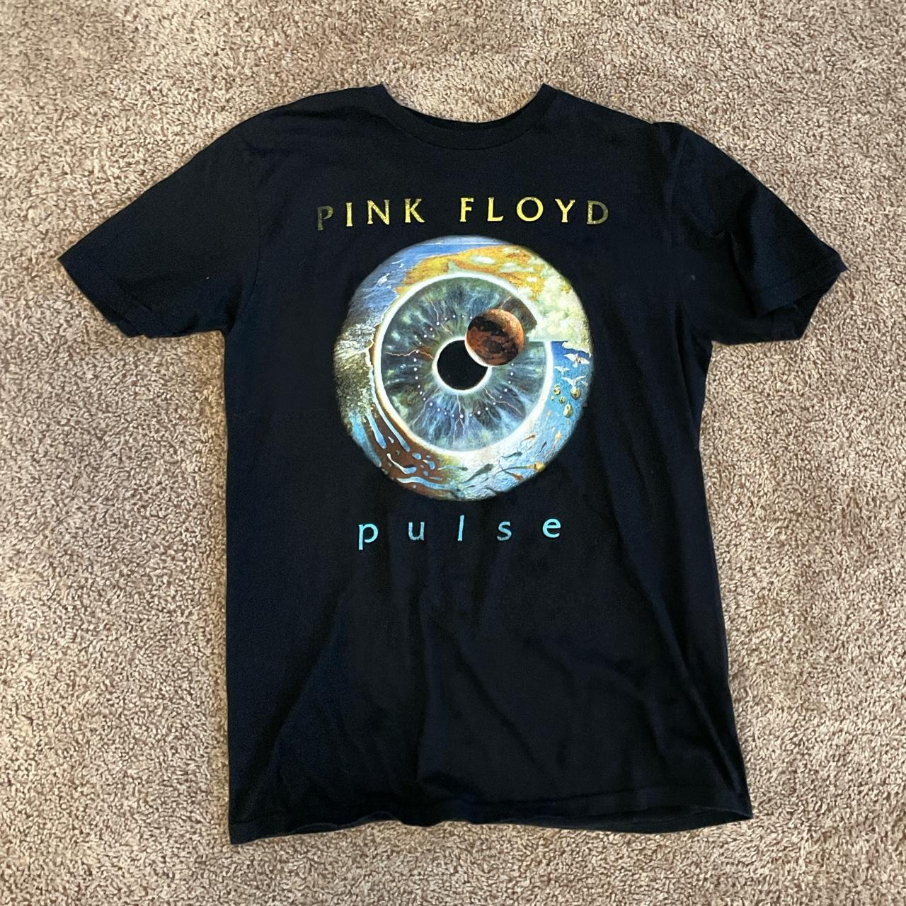 pink floyd pulse shirt