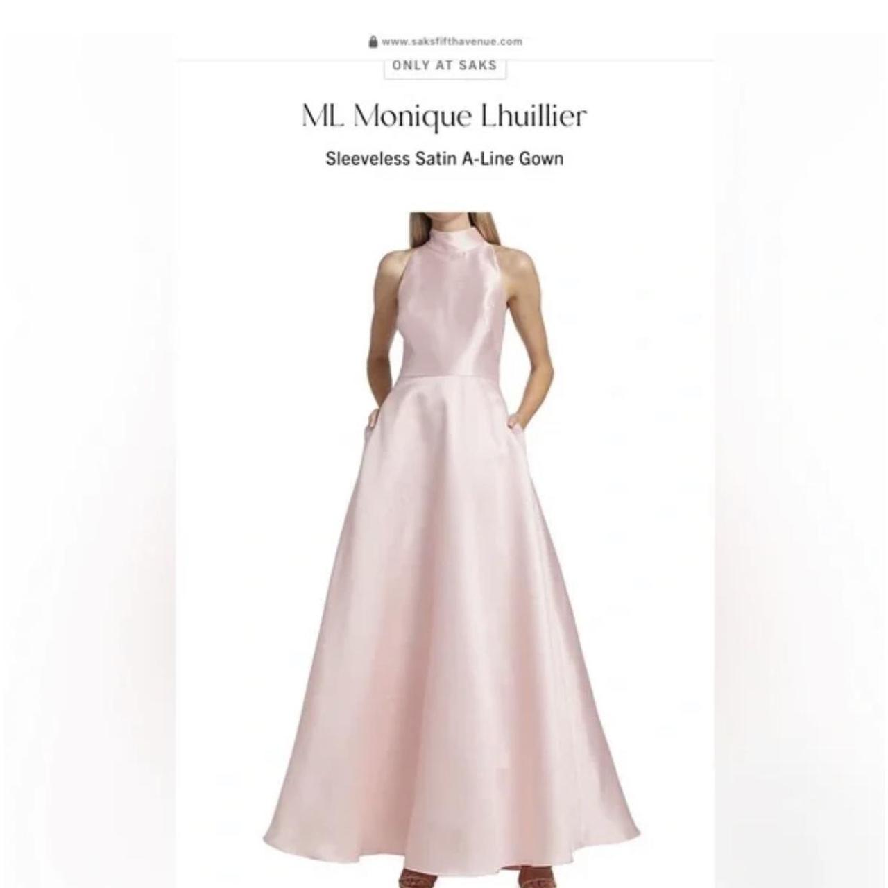 Monique lhuillier hotsell second hand