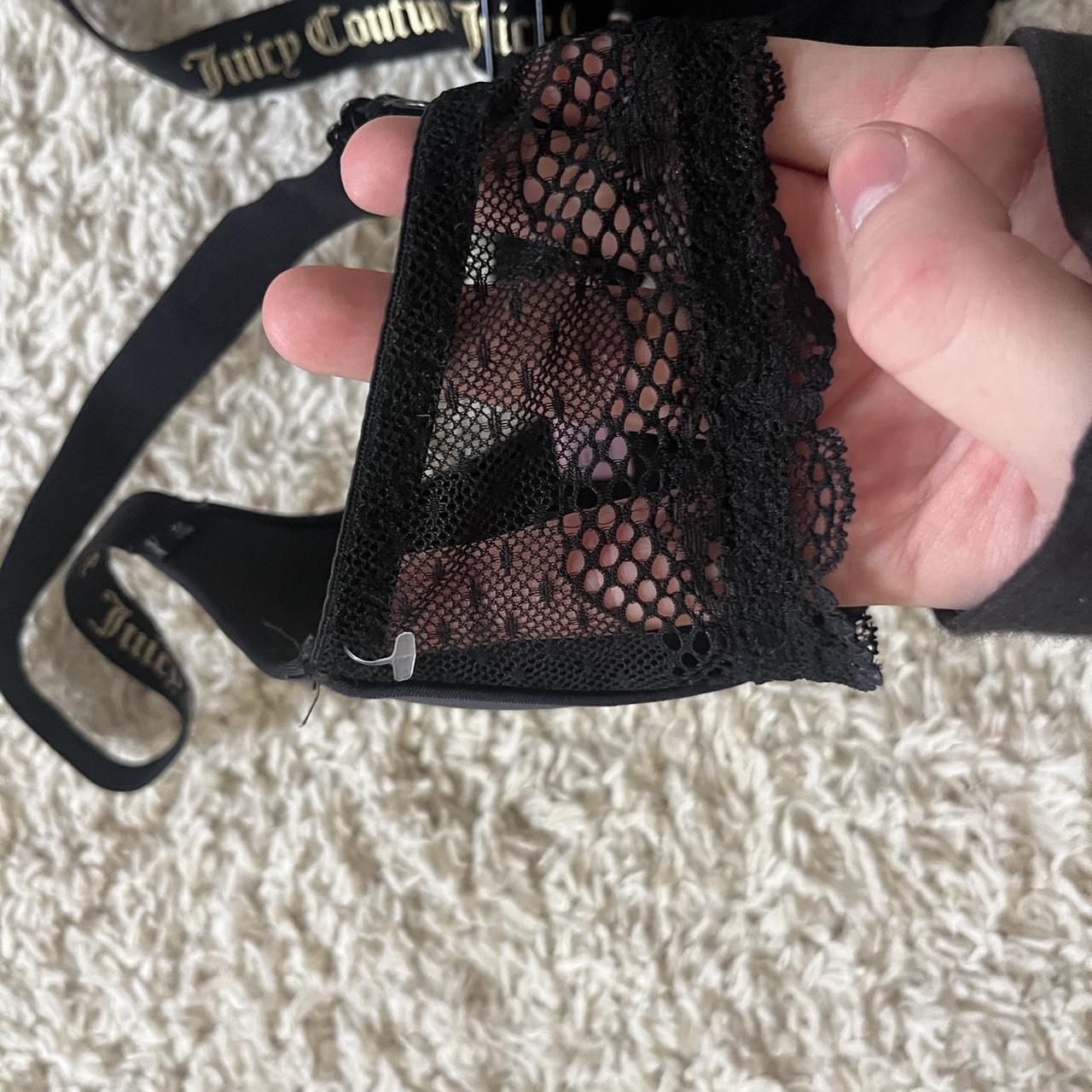 juicy couture bras never worn just not my size - Depop