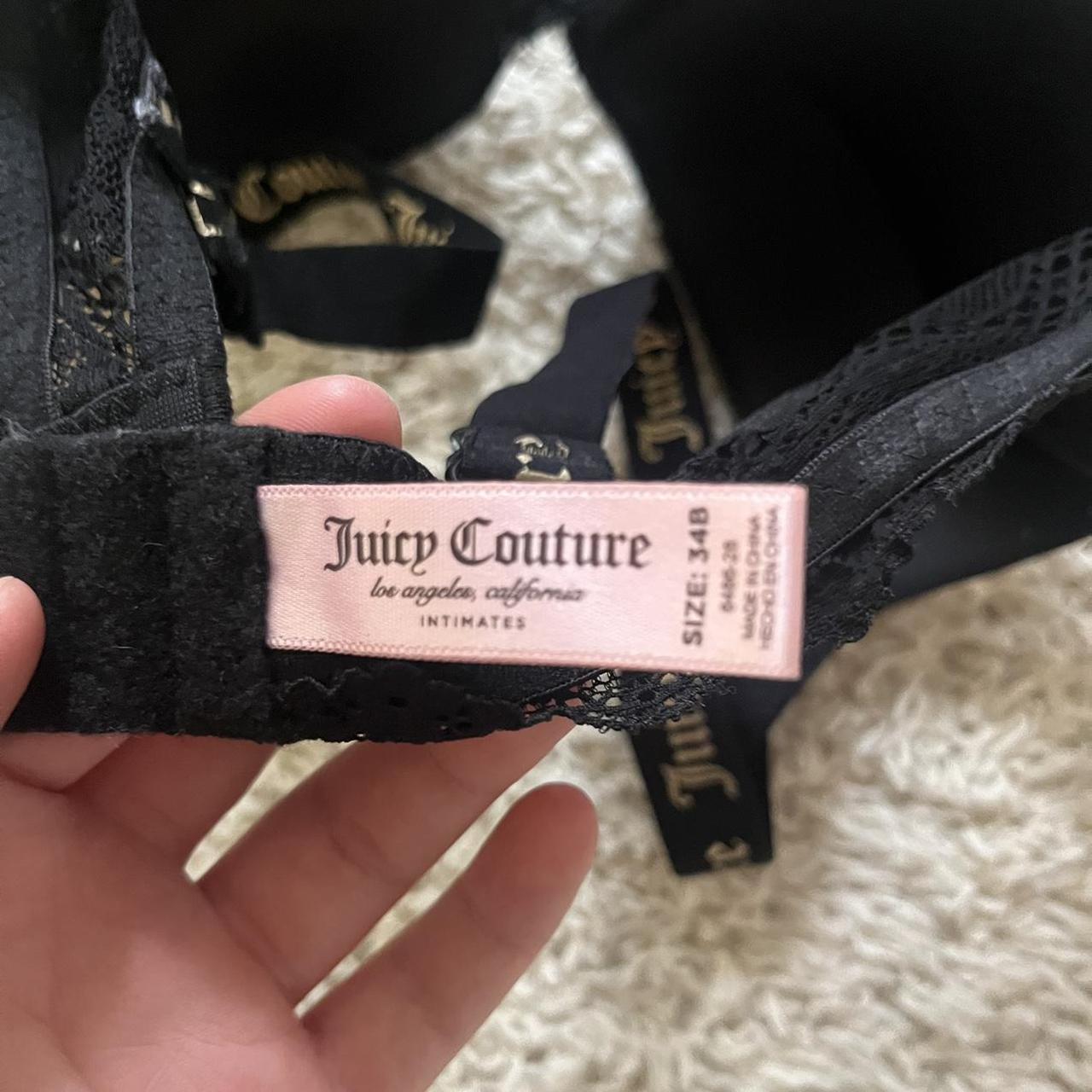 juicy couture bra very cute just doesn't fit me - Depop