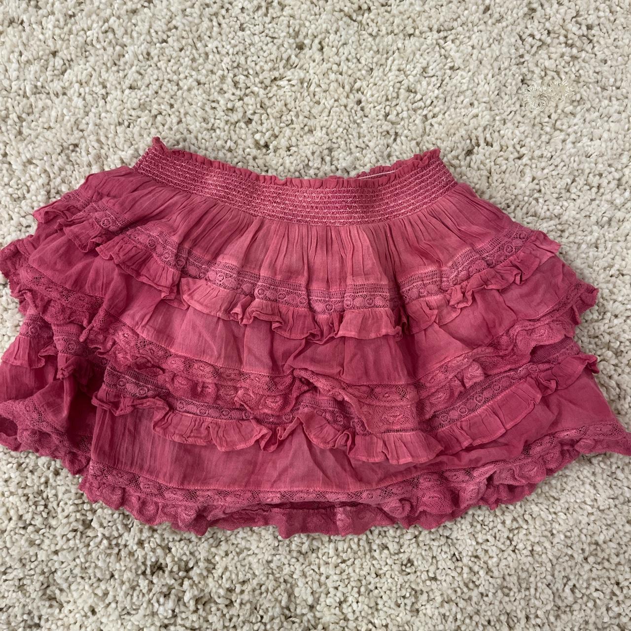 Girls love shack fancy skirt Size 10Y In good... - Depop