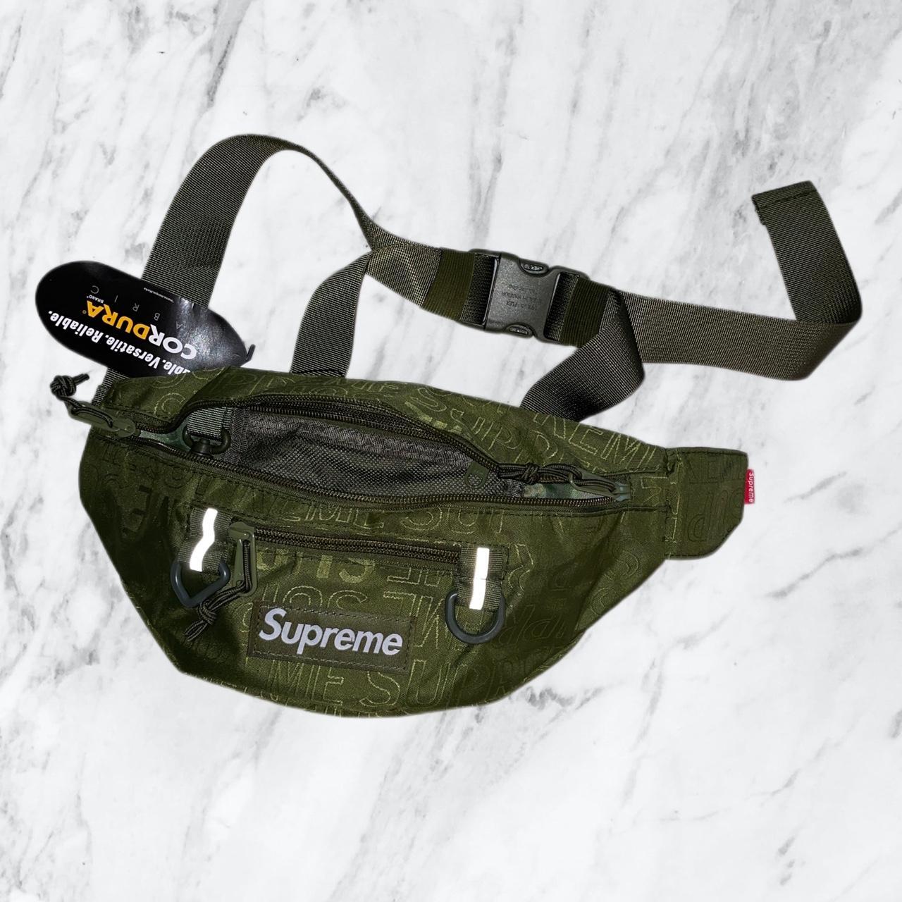 olive Waist Bag Supreme SS19 Fanny Pack Brand New With Tags