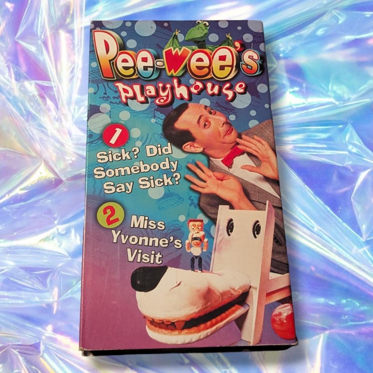 PEE-WEE'S PLAYHOUSE VOL. 8 (2 Episodes) VHS Immerse... - Depop