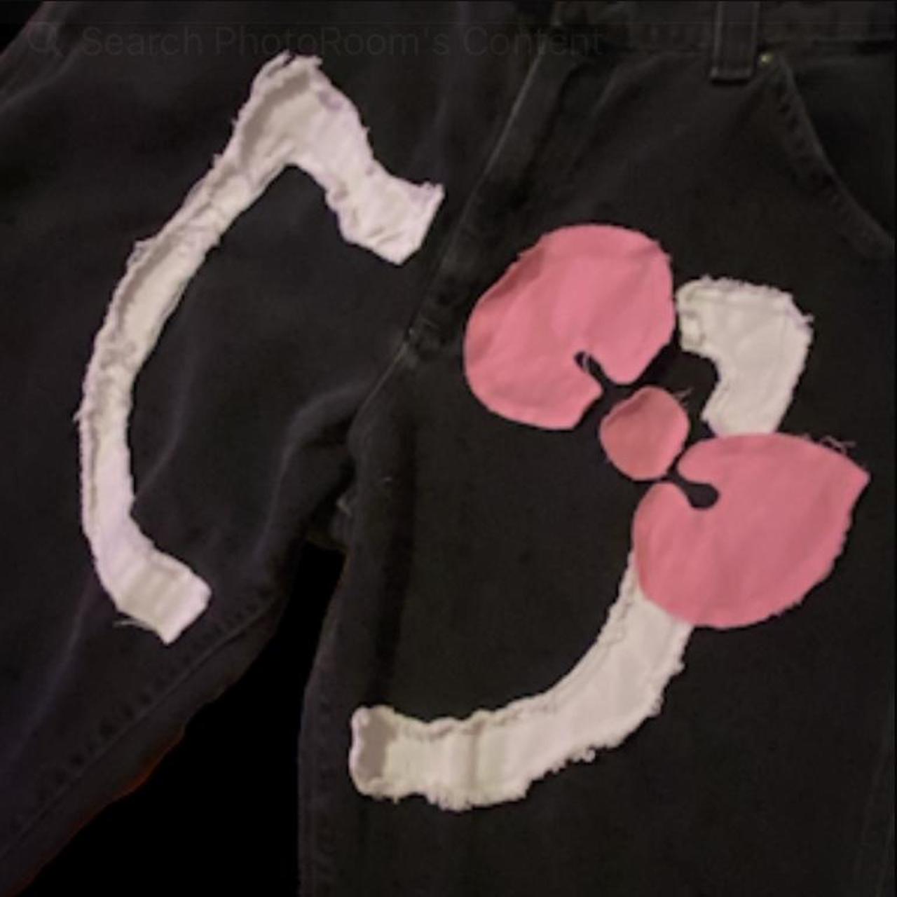 Hello Kitty Pants kawaii waist 36 paypal or depop... - Depop