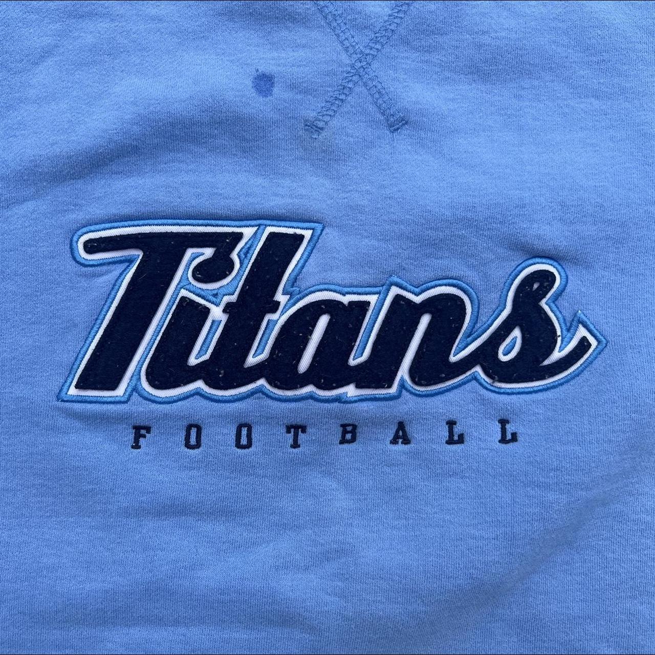 Vintage 90s / 00s Tennessee Titans sweatshirt in a - Depop