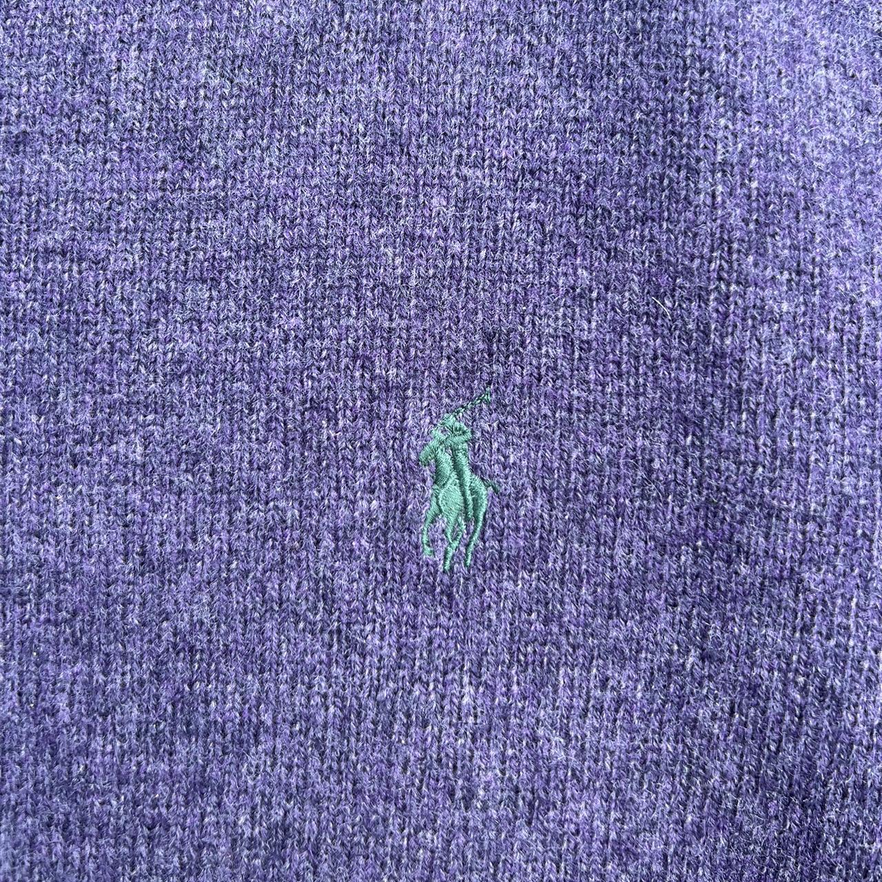 Large Polo sweater. Beautiful color. Open to offers... - Depop