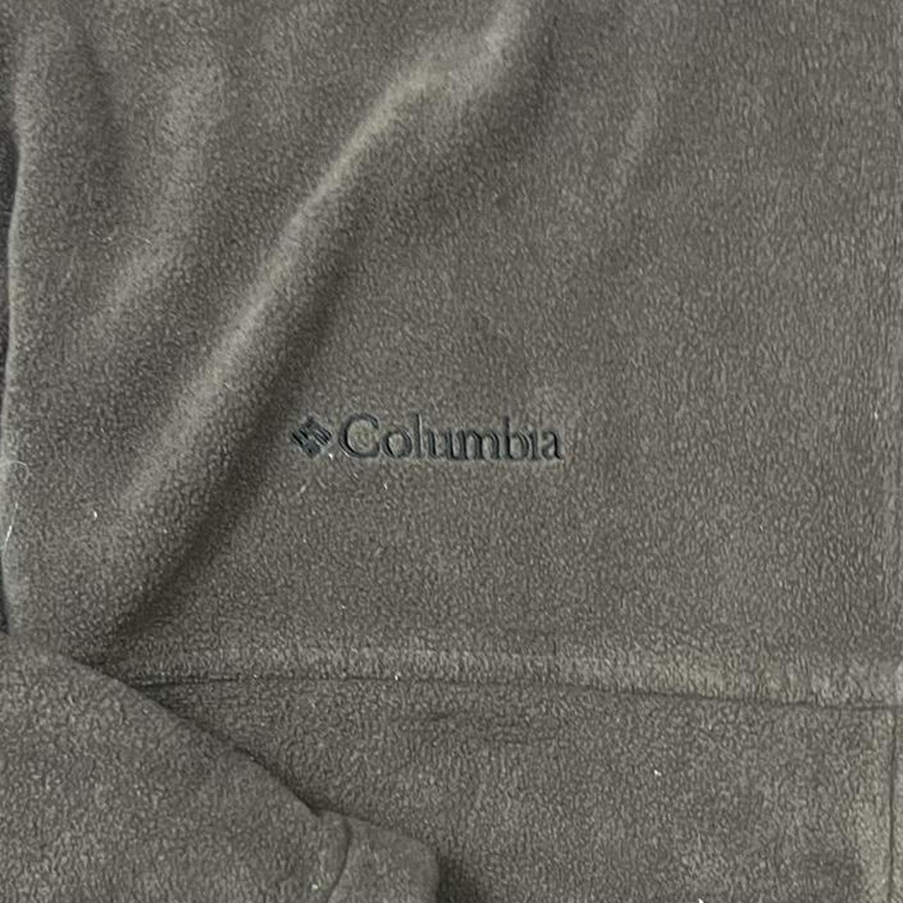 Vintage Columbia zip up. Beautiful brown color. Xl... - Depop