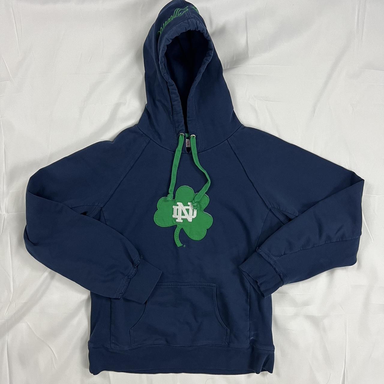 Vintage NotreDame hoodie. Medium in size. Open to... - Depop