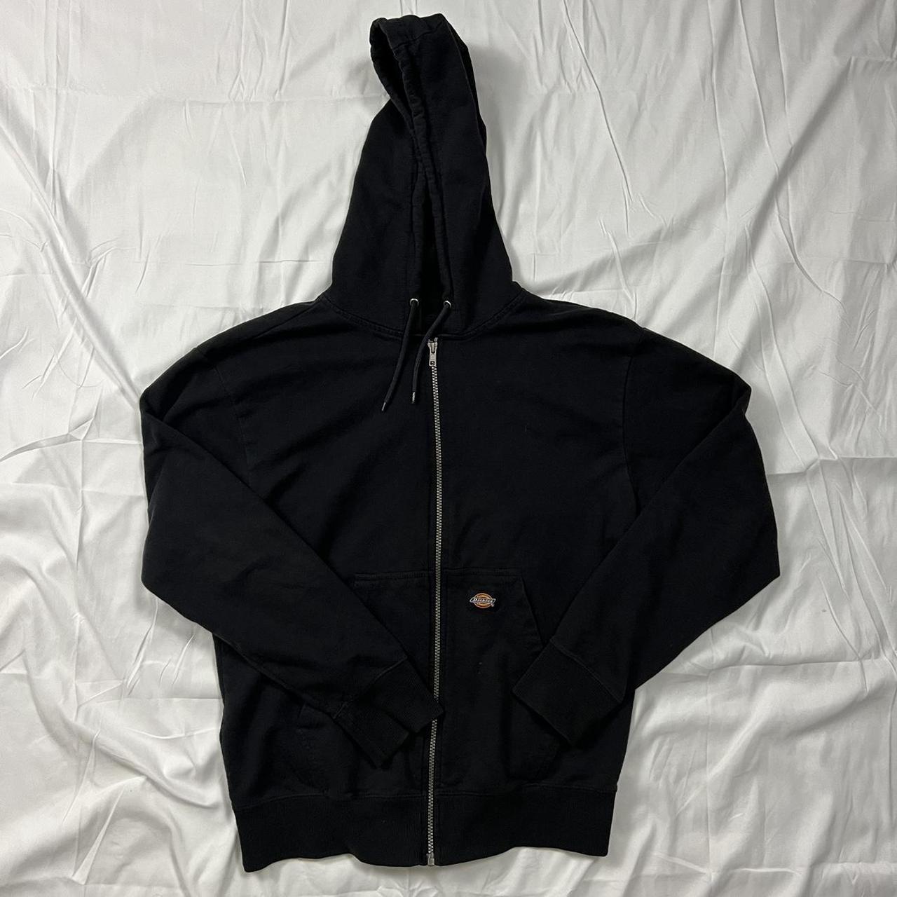 Lightweight Dickies zip up. Medium in size. Open to... - Depop