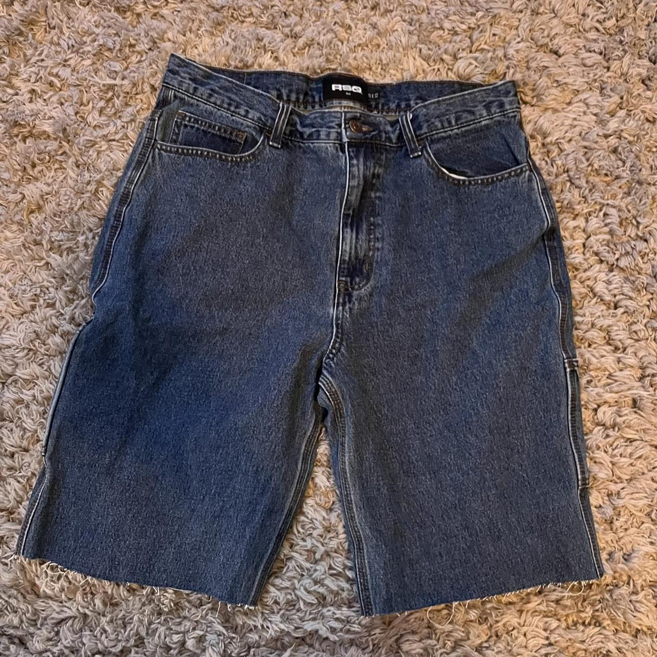 Rsq baggy jorts (knee length) - Depop