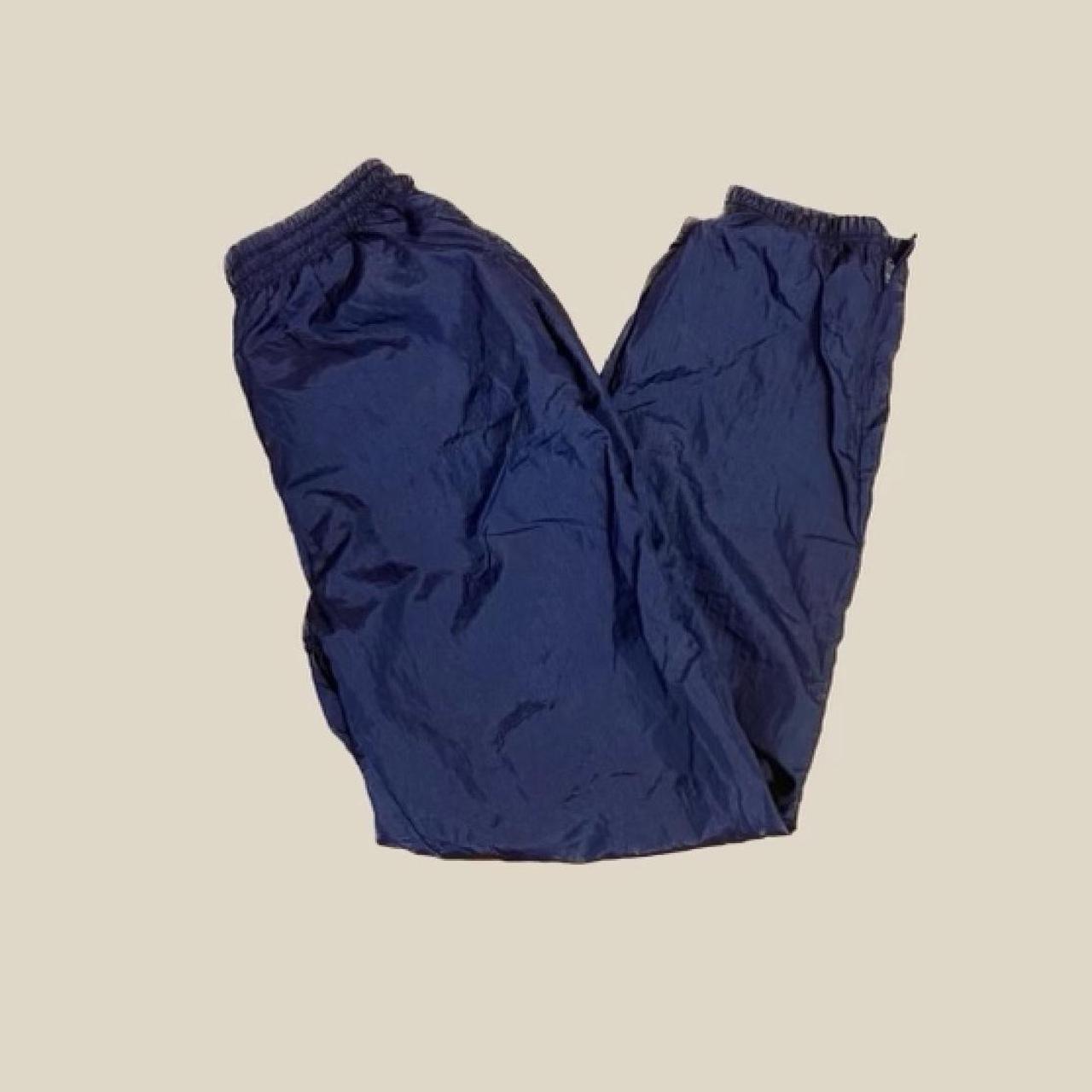 Blue Nylon Pants , Size L , Has a real nice baggy fit...