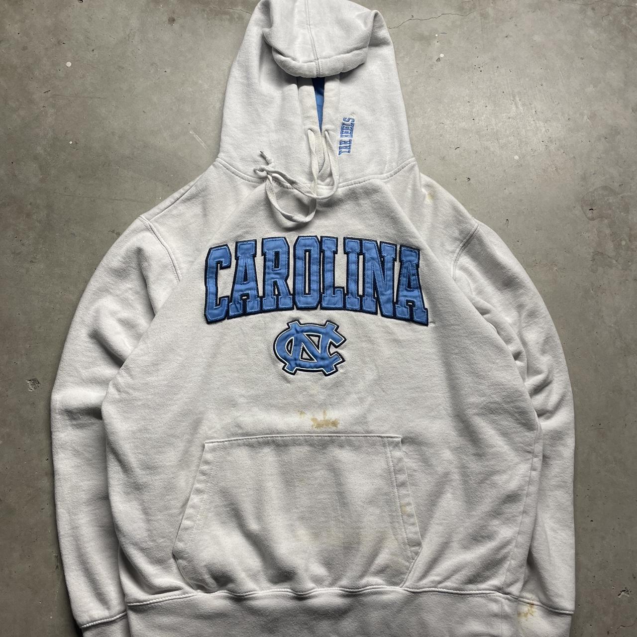 Carolina Blue UNC Hoodie Sweatshirt by Champion