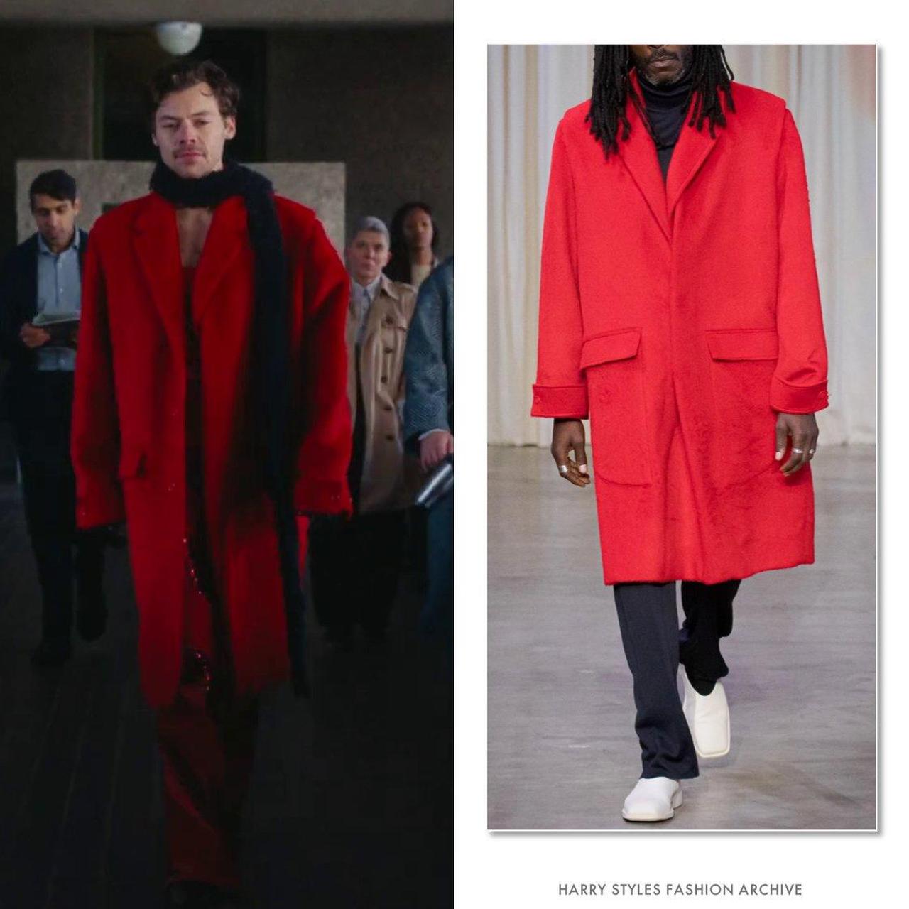 Bianca Saunders Red Nasso Jacket (sold