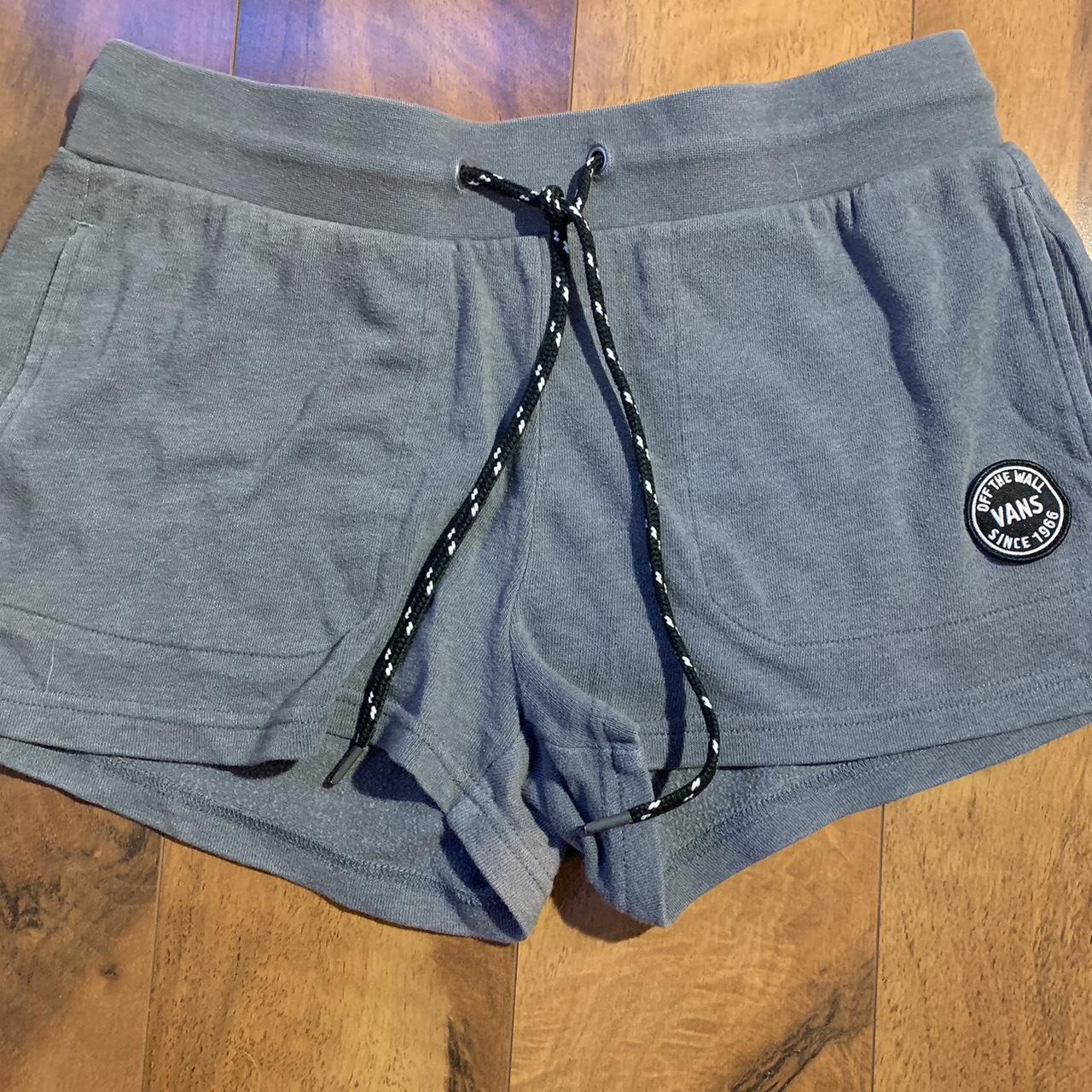 Vans shorts womens Grey discount