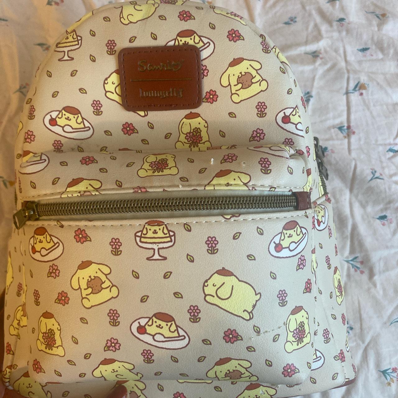 Aurora Sleeping Beauty loungefly backpack small flaw - Depop