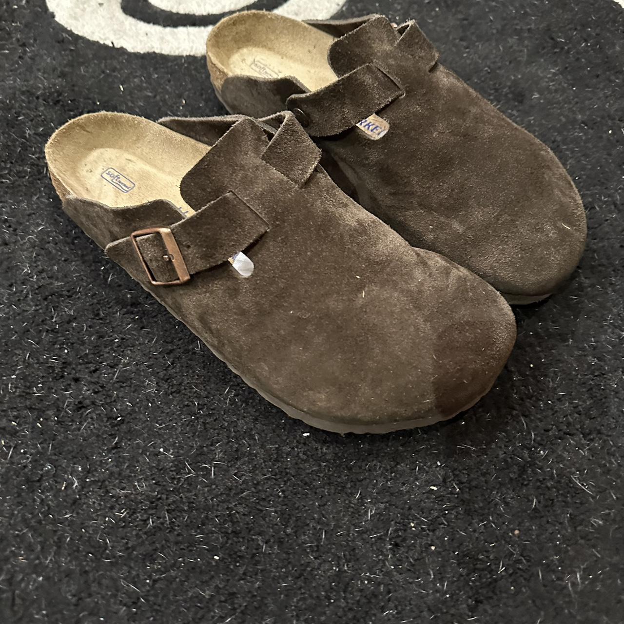 mens brown birkenstocks