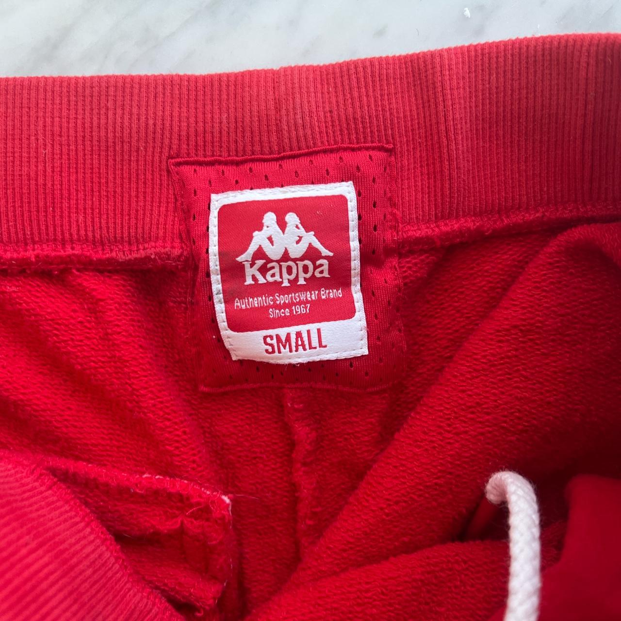 Red kappa pants - Depop