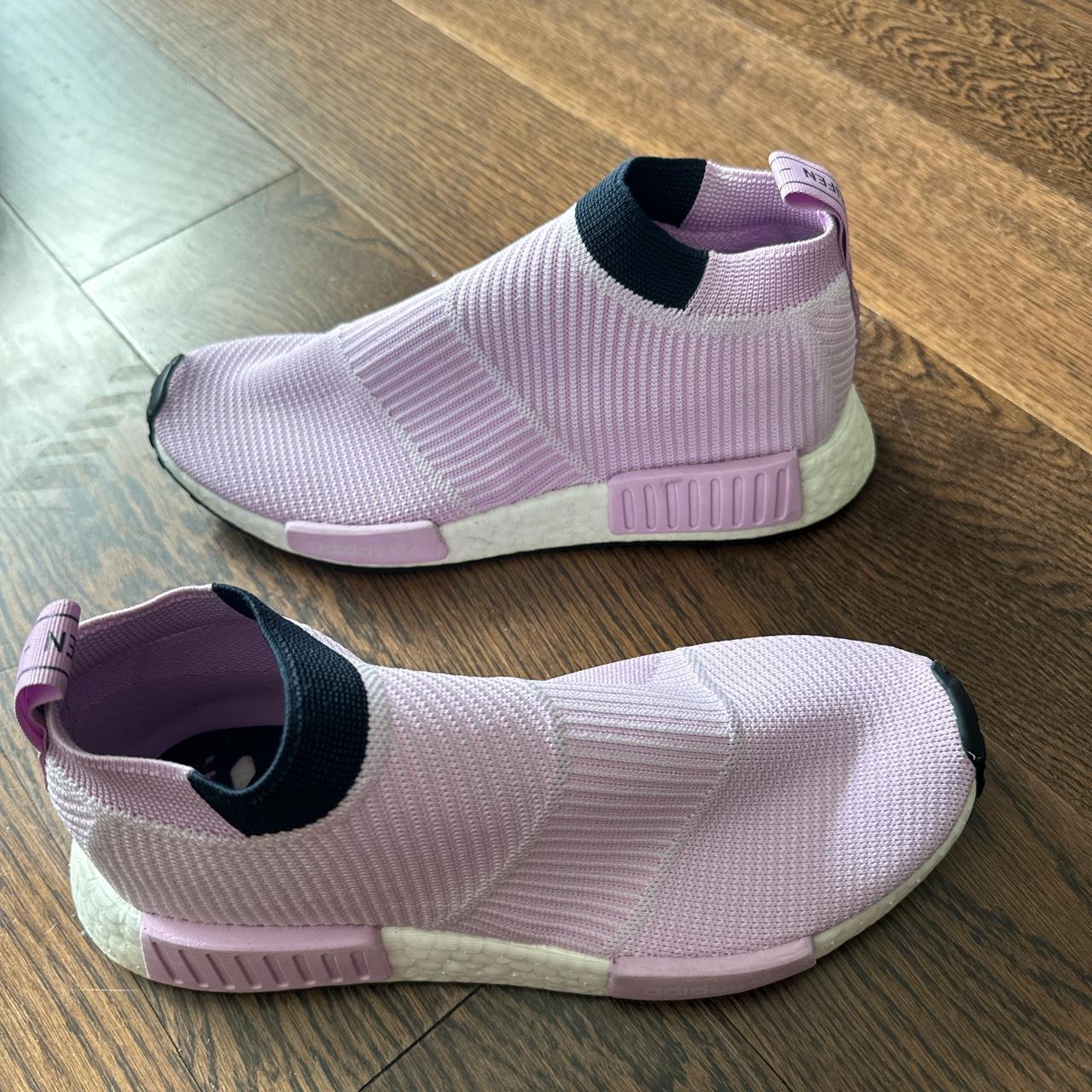 adidas purple sneakers