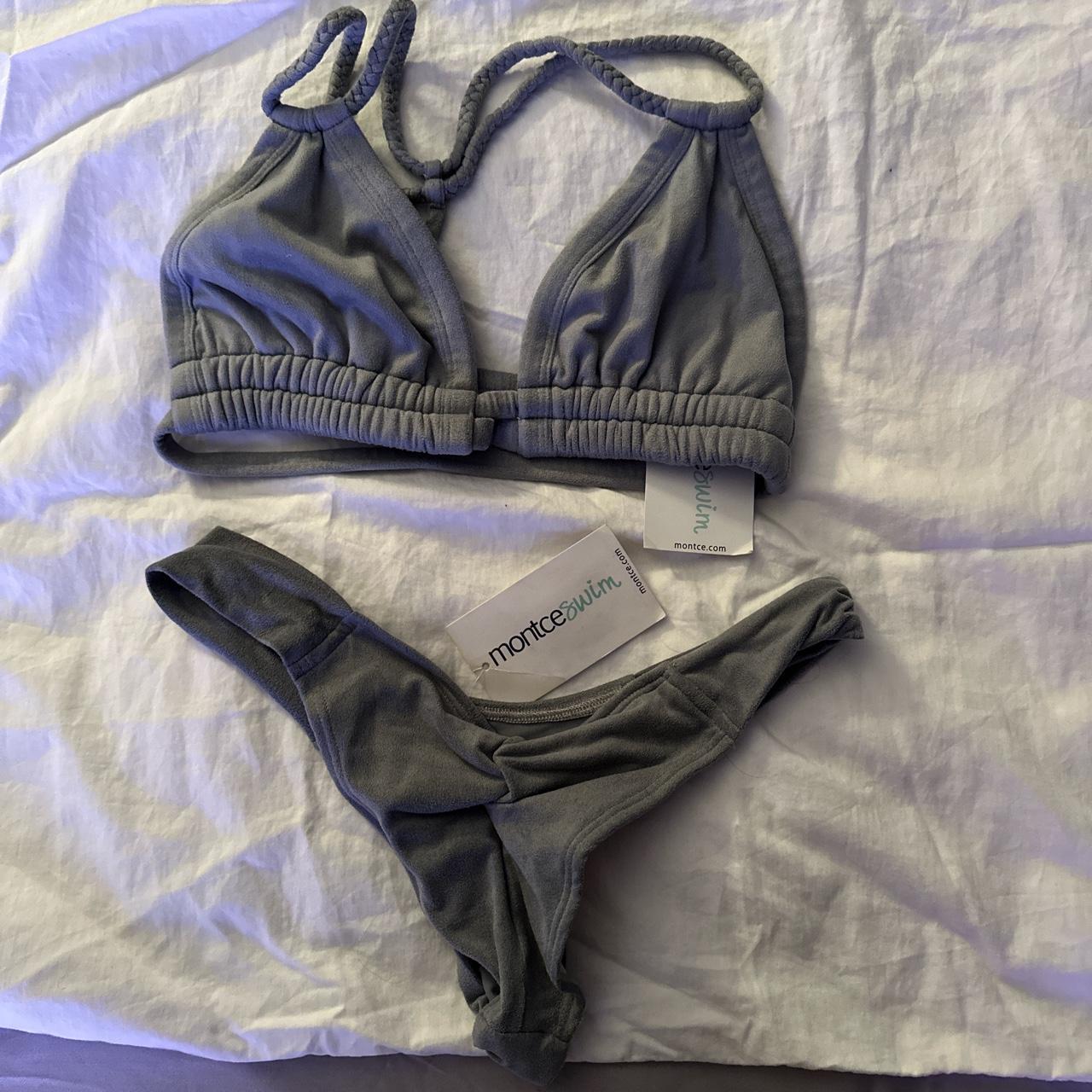 montce swim Goldie Allie One-Piece Swimsuit Bikini - Depop