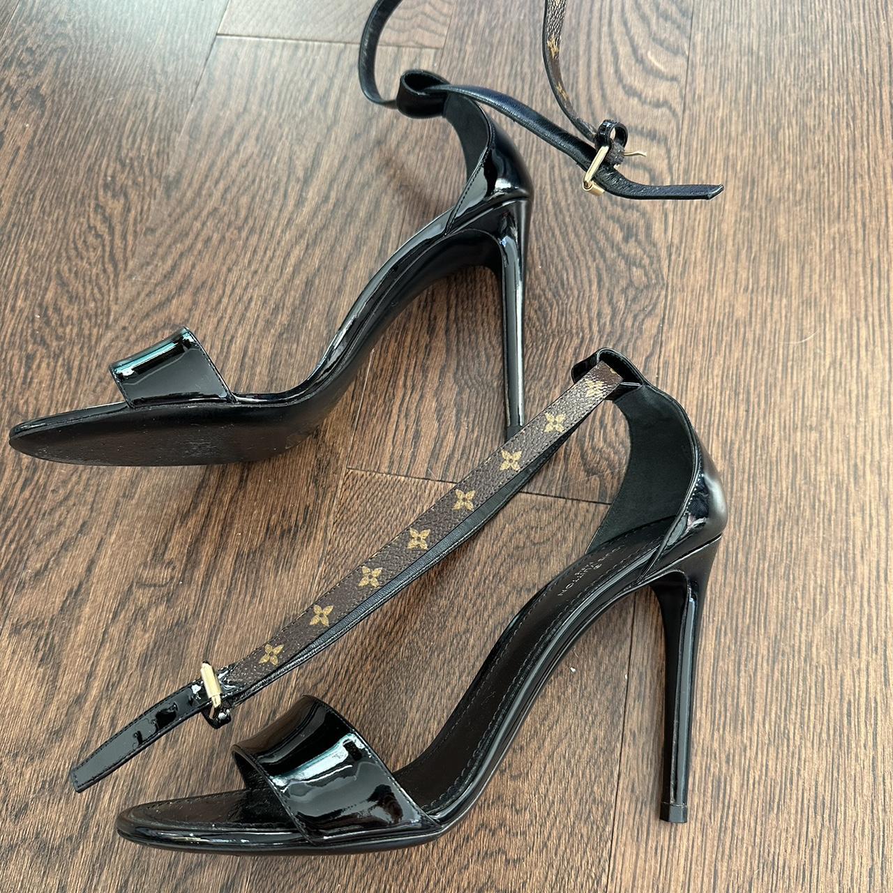 LOUIS VUITTON ハイヒール Louis Vuitton x Yayoi Kusama Polka Dot Pumps - size 37.5