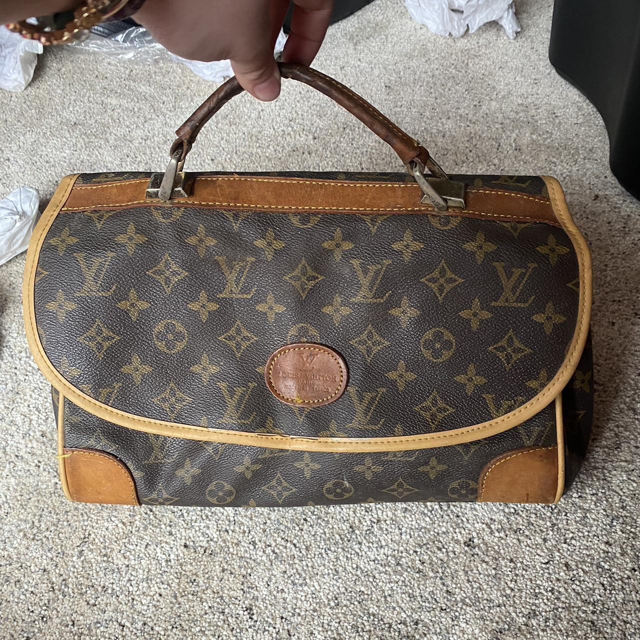 Vintage Louis Vuitton Bag Long strap missing, Small | Depop
