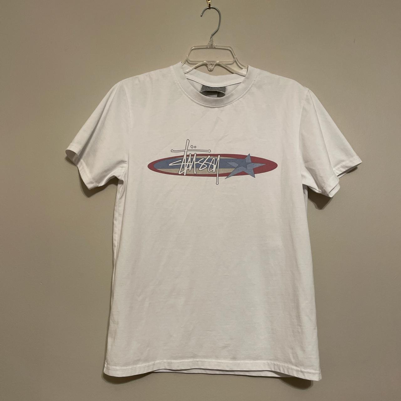 Stüssy Star vintage y2k style T-Shirt! Brand new,... - Depop