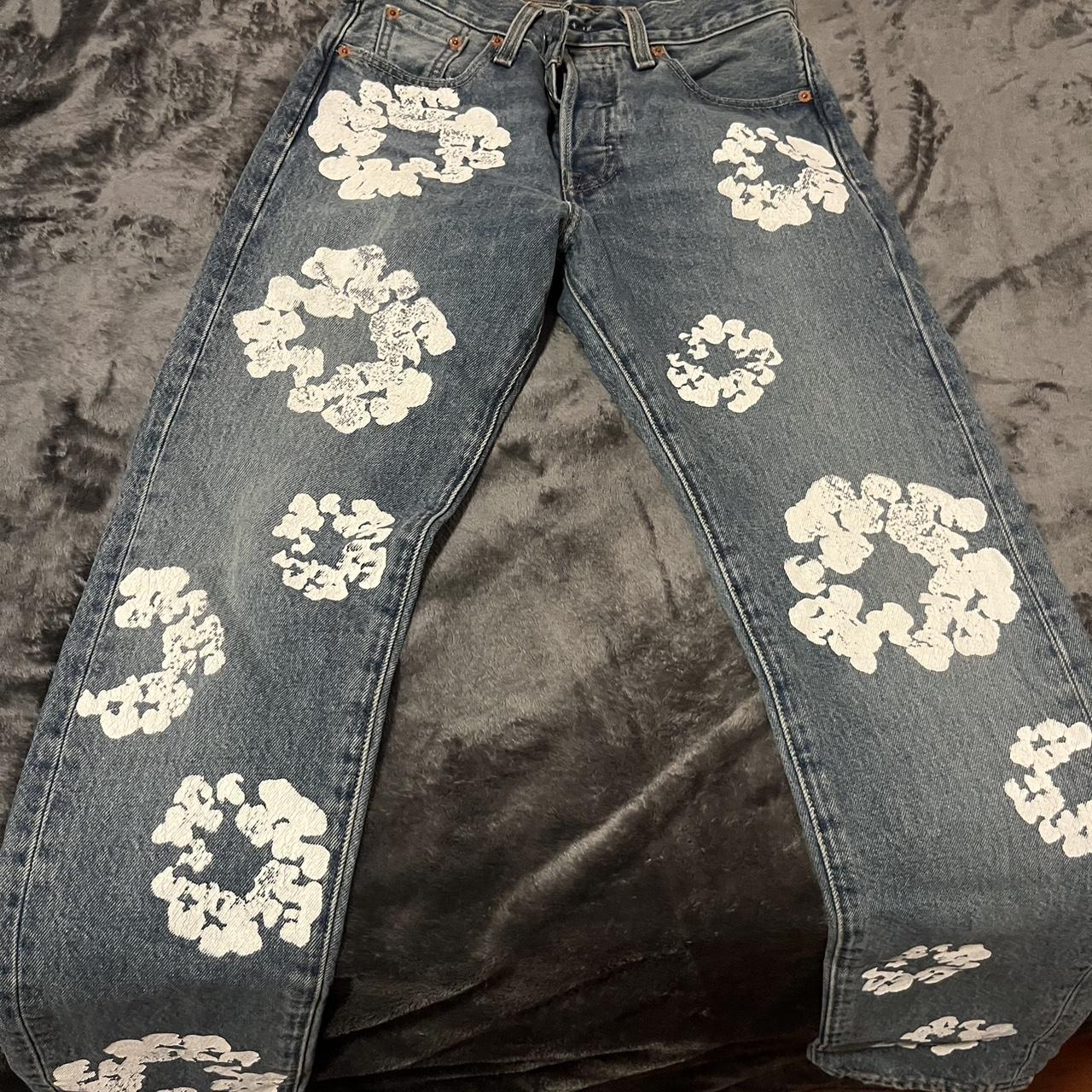 denim tears正規品サイズS購入履歴付き Levi's - Levi's x DENIM TEARS セットアップ サイズLの通販 by