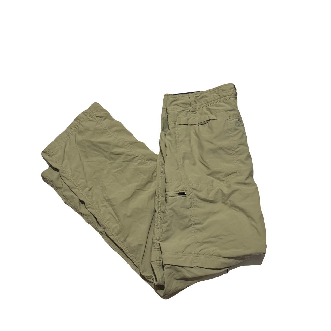 MODERN EXOFFICIO HIKING TECH CARGO BAGGY PANTS SZ... Depop