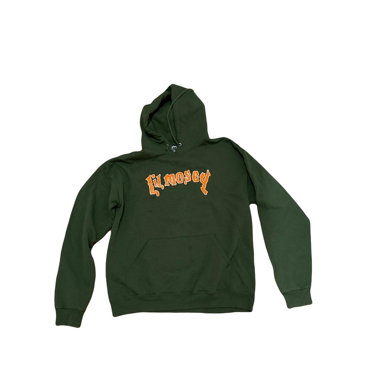 MODERN LIL MOSEY HOODIE MERCH SZ M HOODIE HAS... - Depop