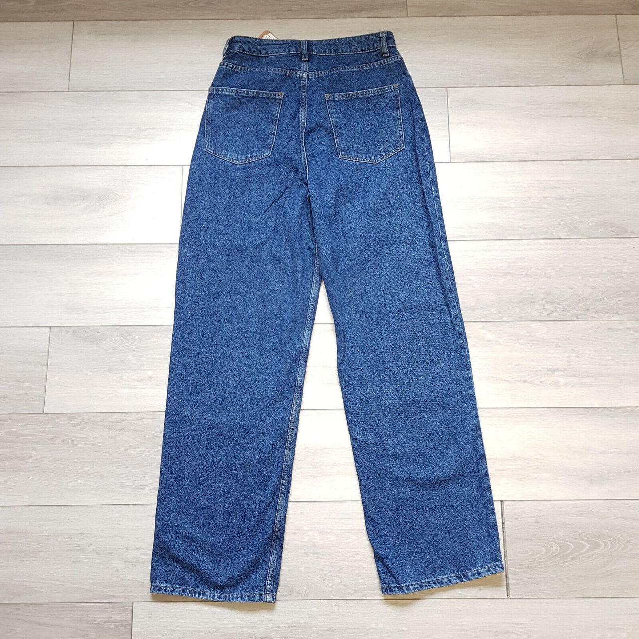 Women's Blue Trousers | Depop