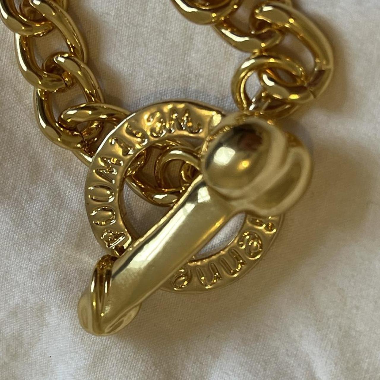 Vivienne Westwood Women S Gold Jewellery Depop