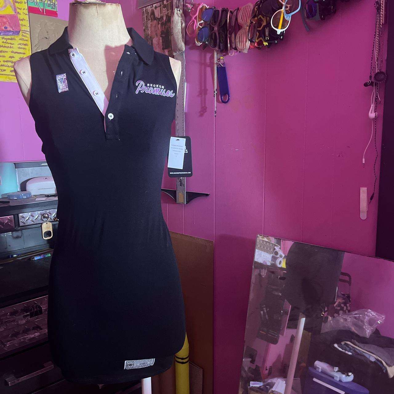Zumiez Women's Black Dress Depop