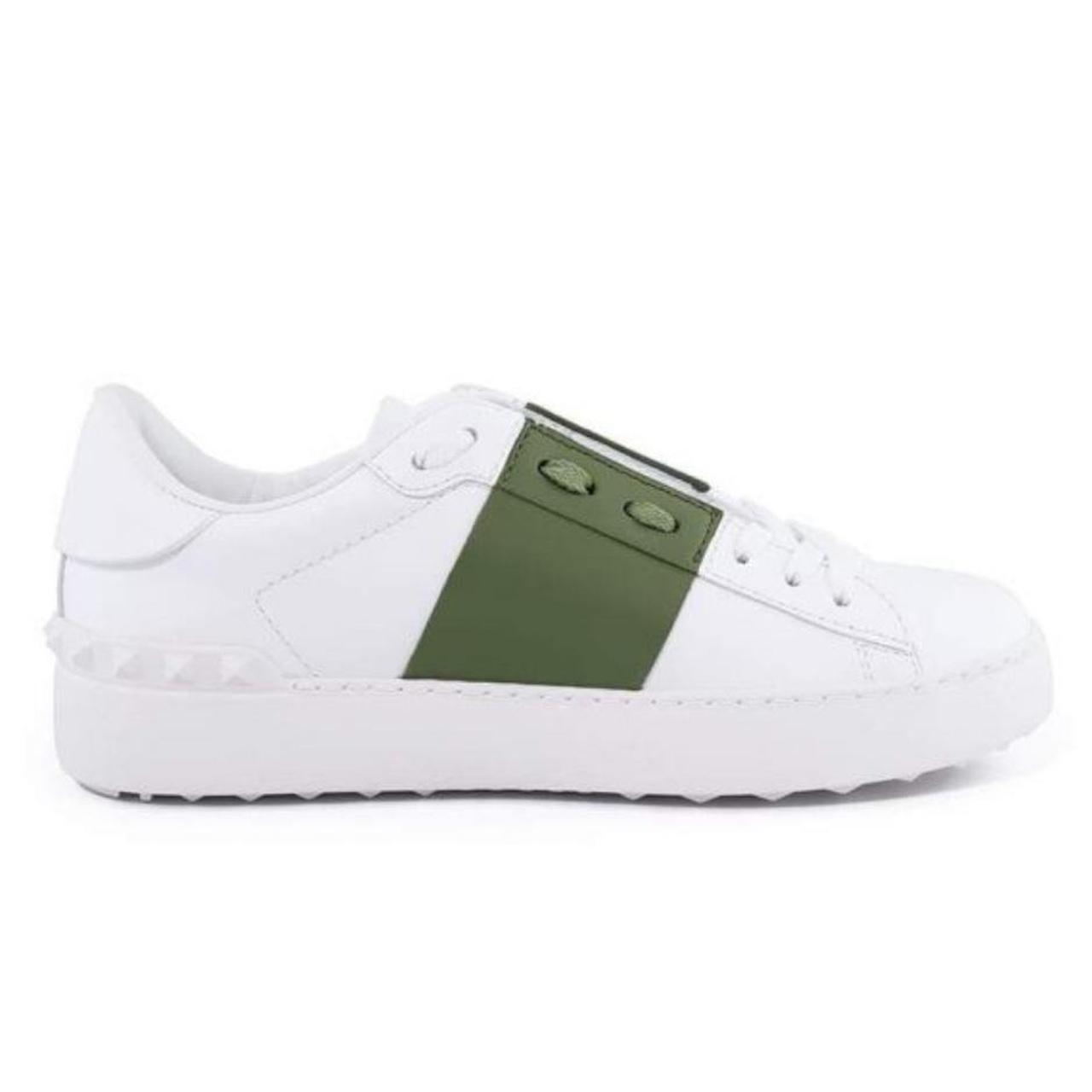 Valentino on sale green sneakers