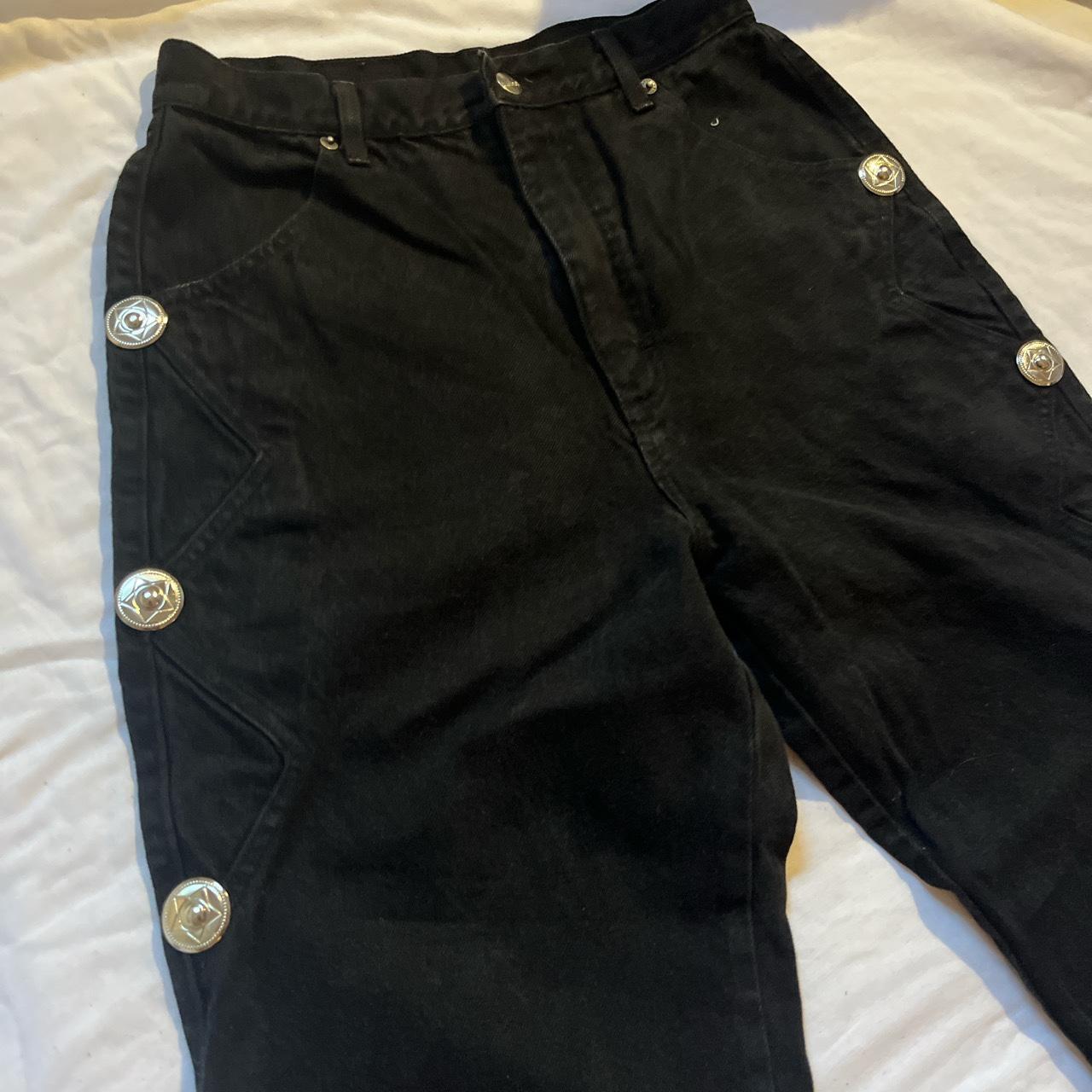 roughrider vintage motorcycle pants men’s or women’s... Depop