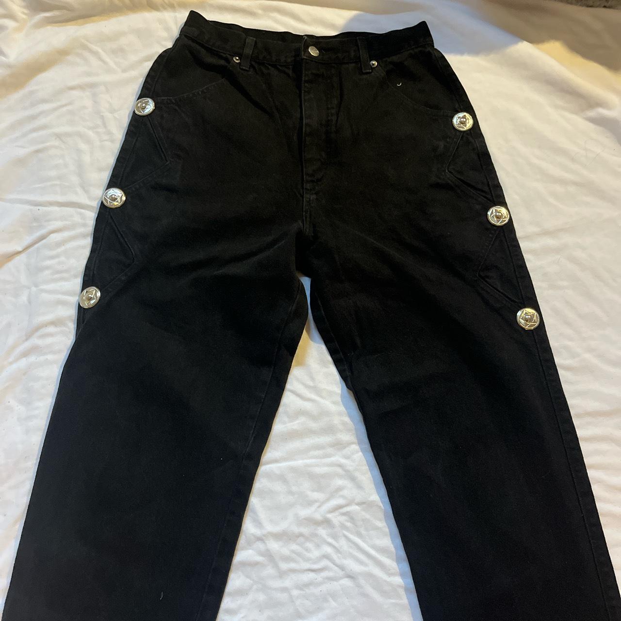 roughrider vintage motorcycle pants men’s or women’s... - Depop