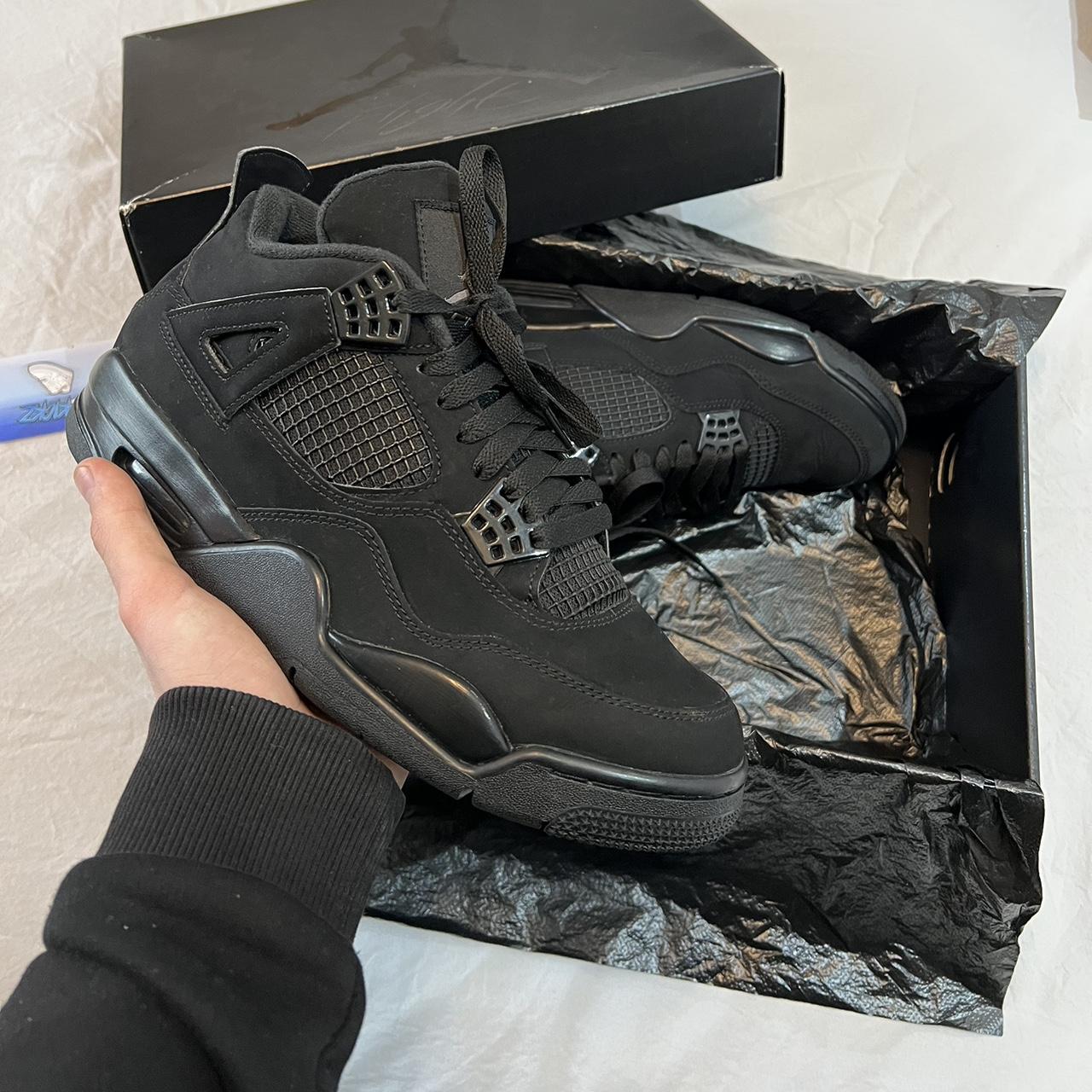 jordan 4 black cat gs 7