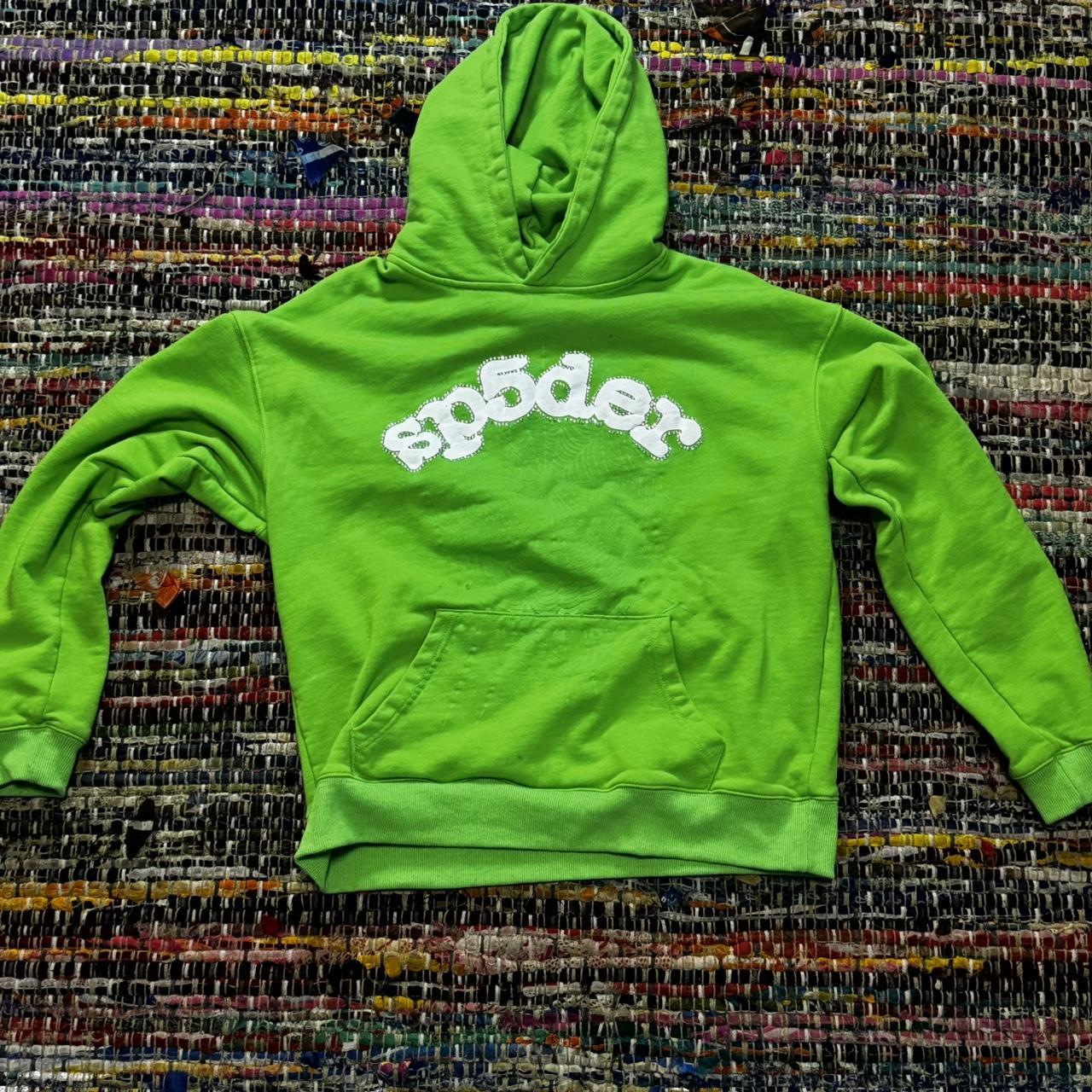 Spider Worldwide Green Websuit Hoodie