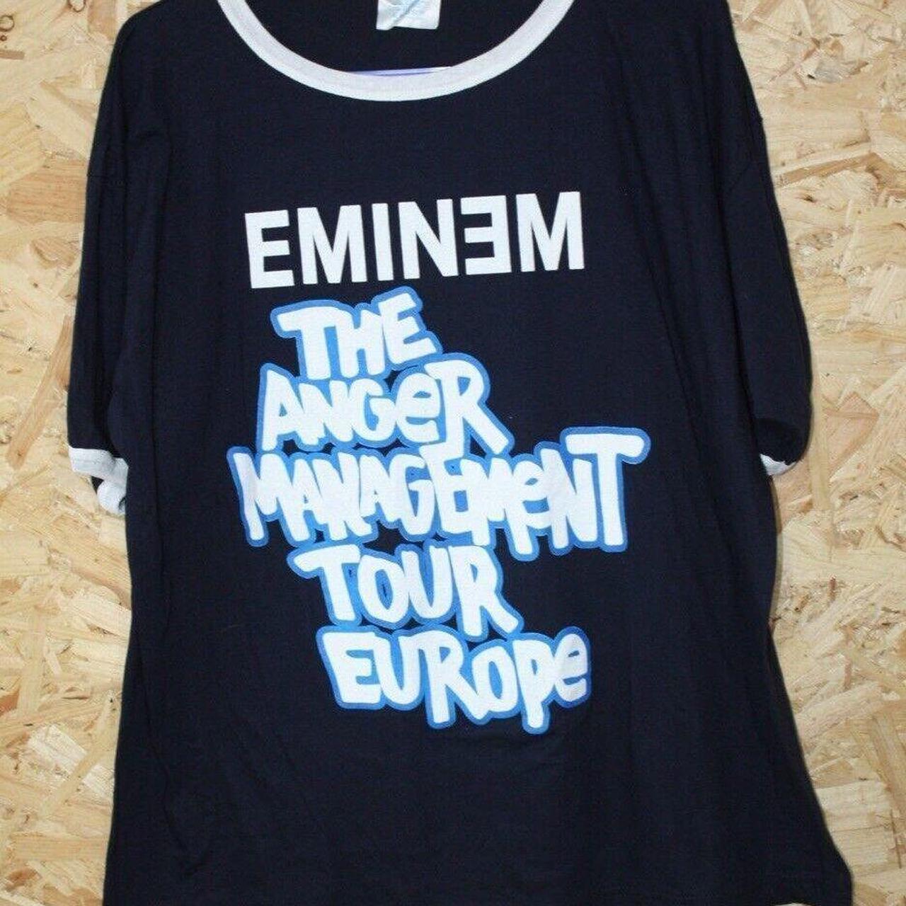 Vintage Eminem Anger Management Tour shops Shirt