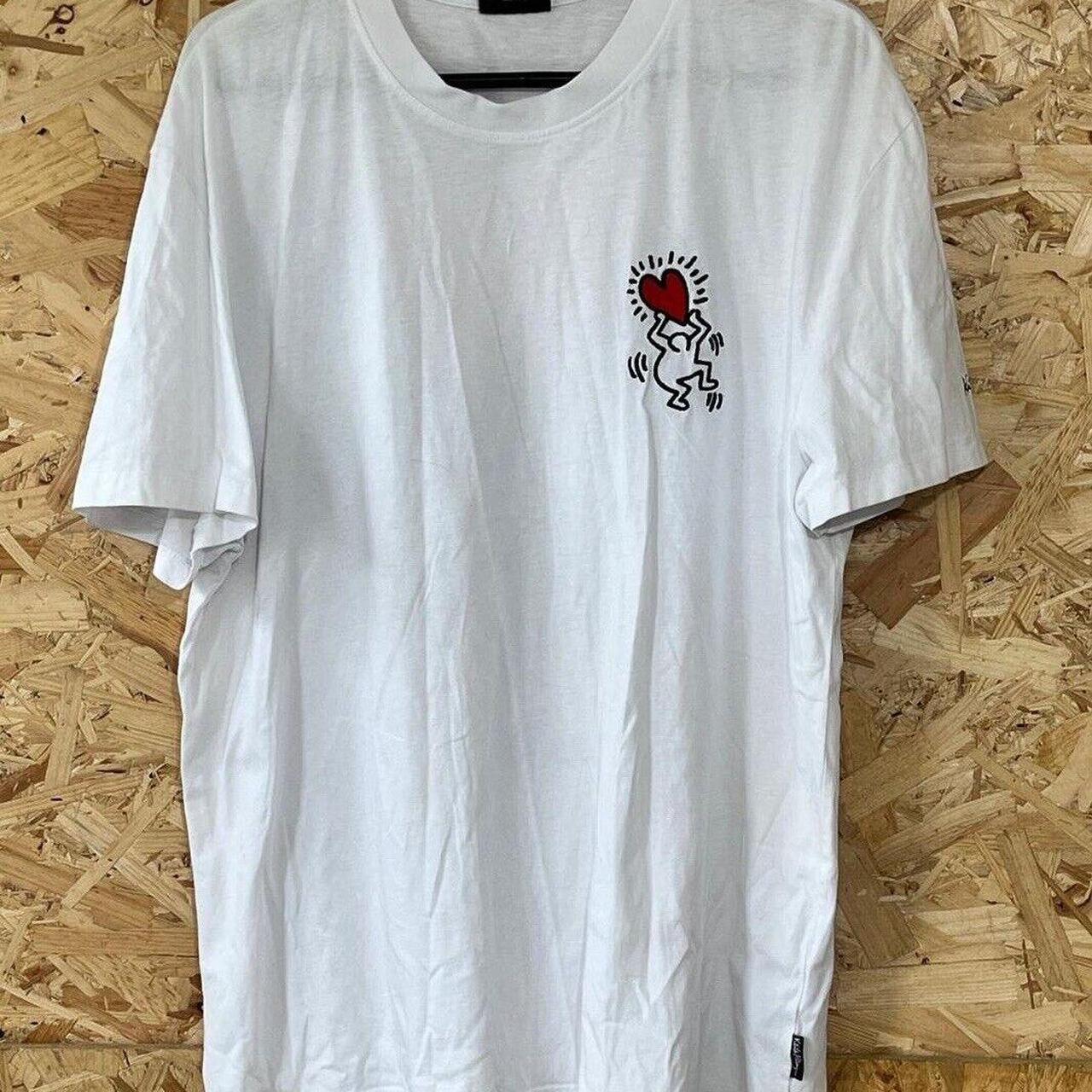 Primark T Shirt Keith Haring Femme Oeuvre Sida T-shirt Collab