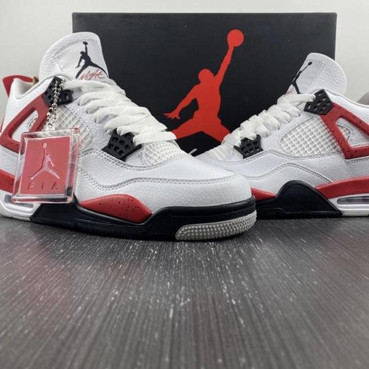 mens jordan red shoes