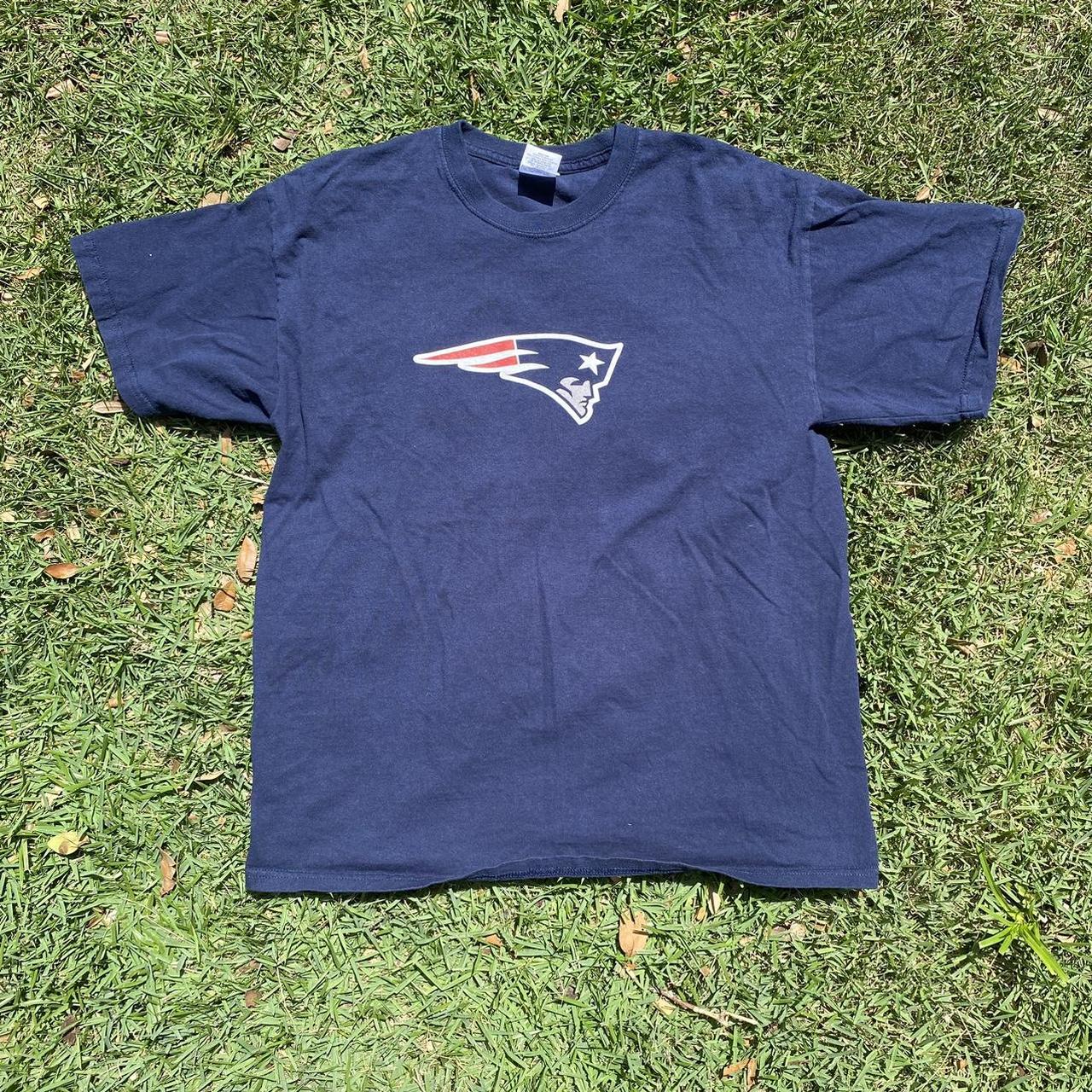 Vintage t shirt Tom Brady New England patriots - Depop