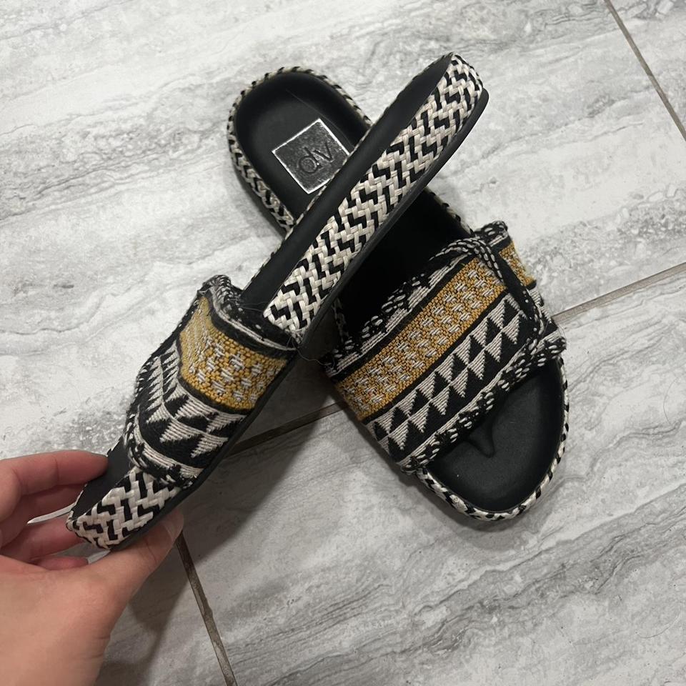 Women's dv annalyse woven clearance slide sandals