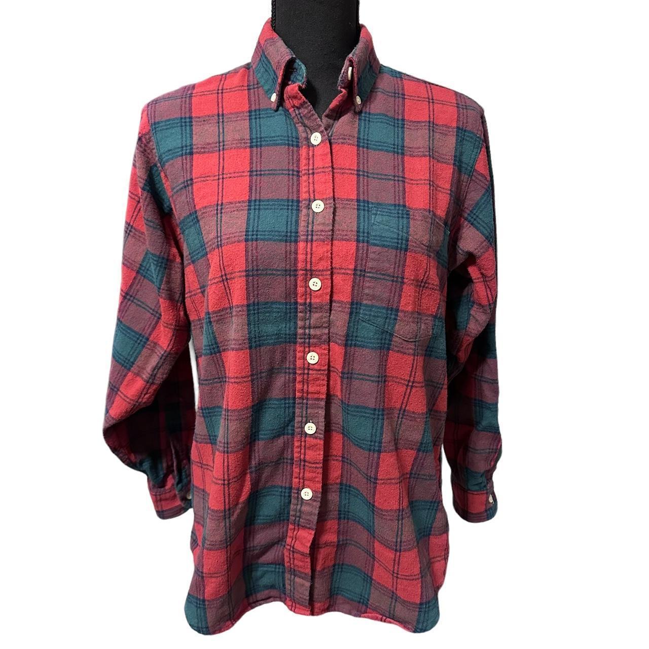 New England patriots, NFL plaid flannel shirt, short - Depop