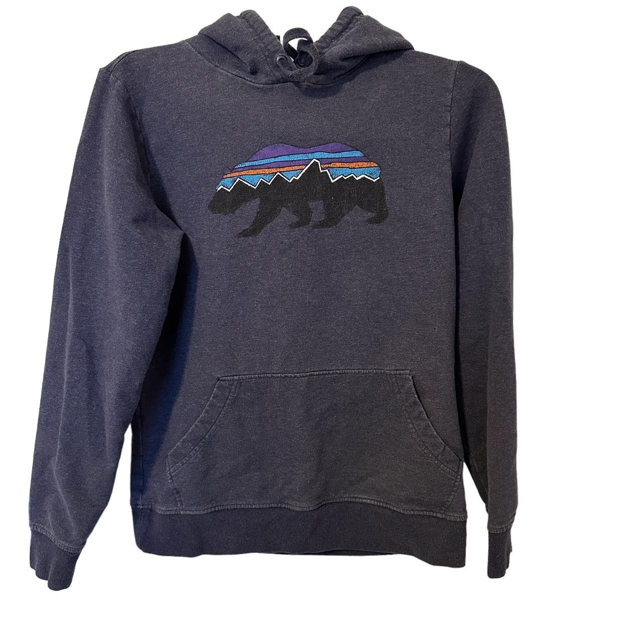 Patagonia women's fitz clearance roy bear uprisal hoodie