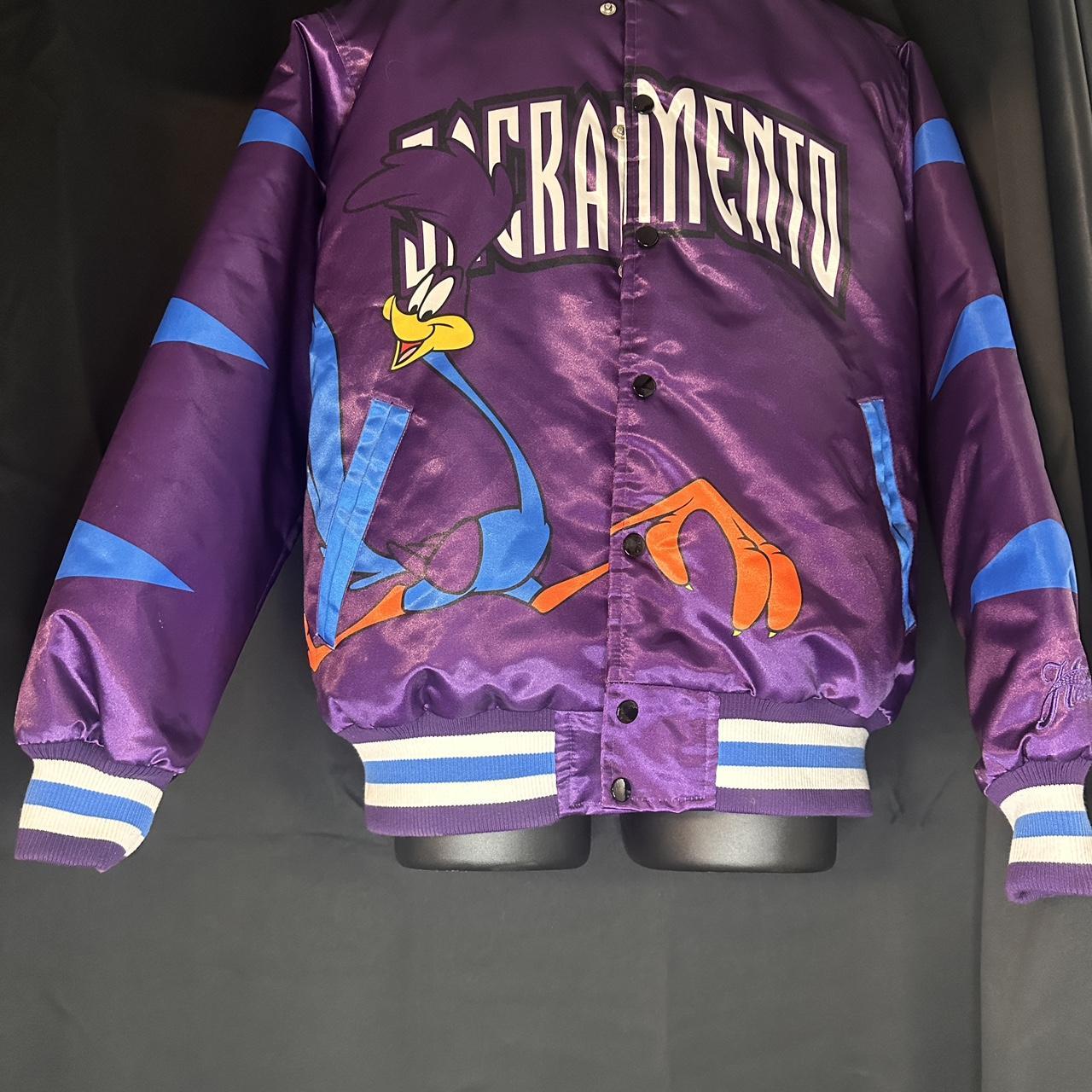 Roadrunner Sacramento Kings Men's Headgear Depop